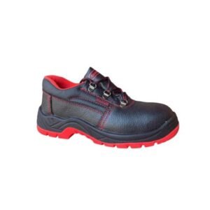 Pantofi de protectie Pyro S3, negru-portocaliu
