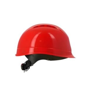 Casca de protectie SL 1470BL, HDPE, rezistenta 440V, rosu HDPE