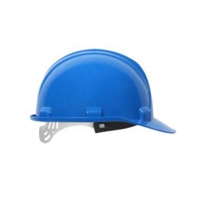 Casca de protectie reglare curea Kronsafe, GE 1536, HDPE, albastru