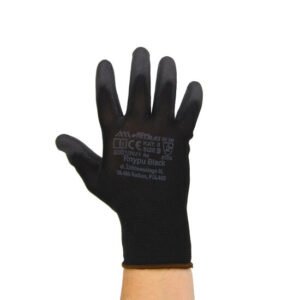 Manusi de protectie, Milana Sensor, negru