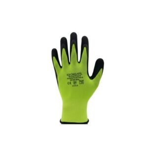Manusi de protectie Palawan, Kronsafe, MaxiGrip Neo 22, 2121x, negru-verde