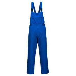 Pantaloni cu pieptar 245 gsm, ArtMaster, albastru