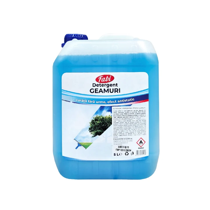Soluție pentru geamuri, Fabi, 5L