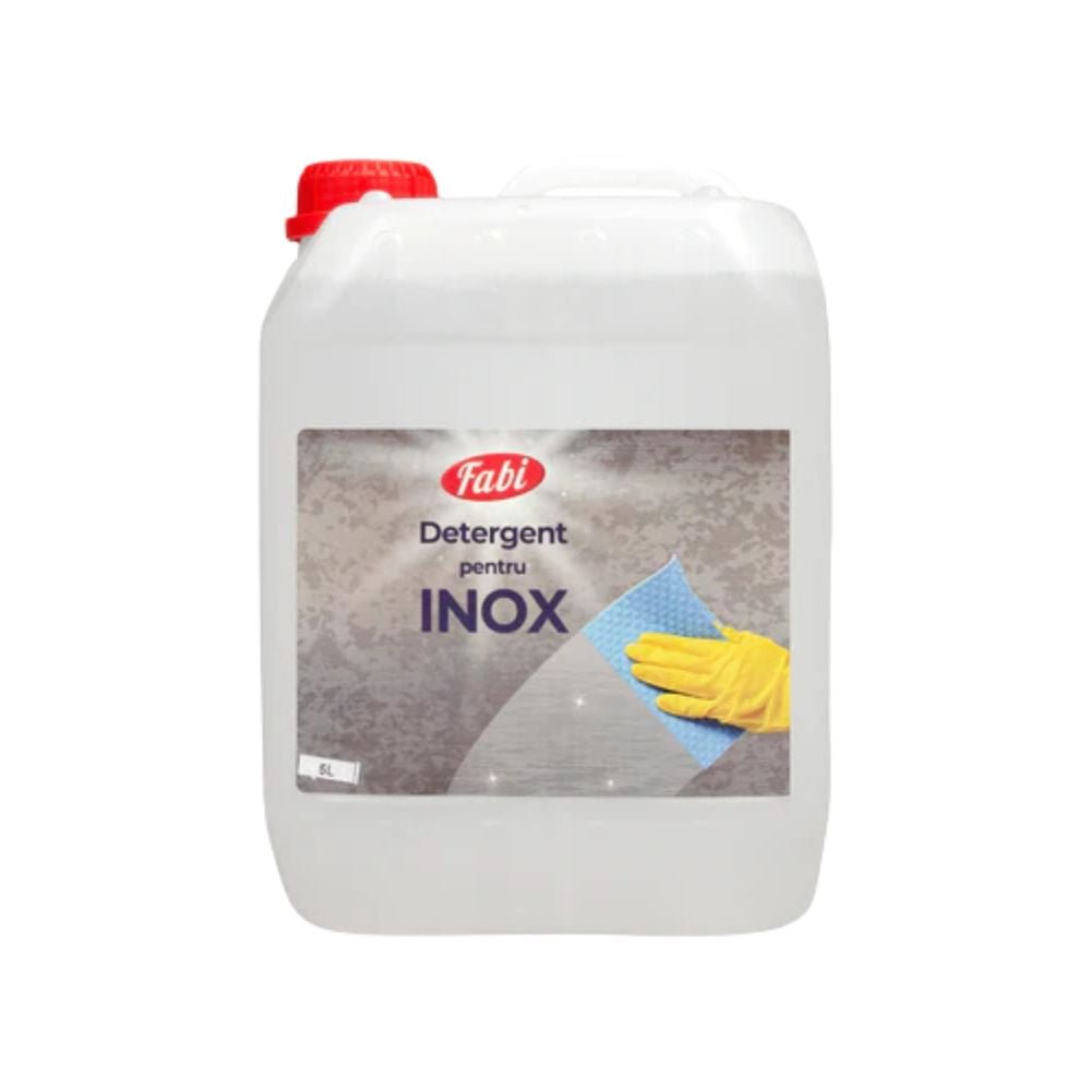 Detergent pentru suprafețe din inox, Fabi, 5L